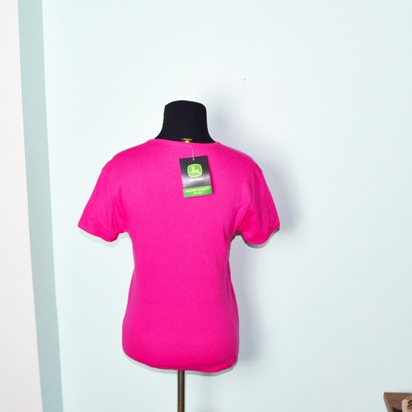 NWT John Deere Pink Top - Picture 2 of 2